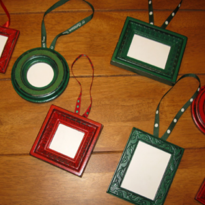 Custom Photo Frame Ornament