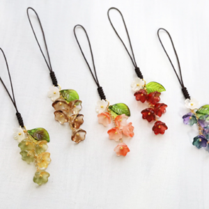 Sparkling Phone Charm Set