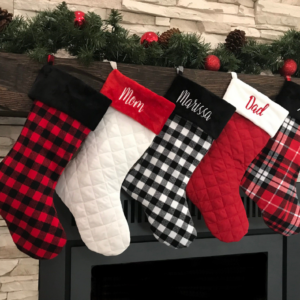 Personalized Holiday Stocking
