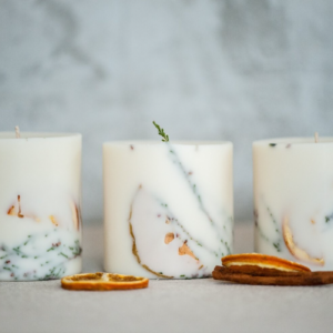 Festive Scented Candle Set