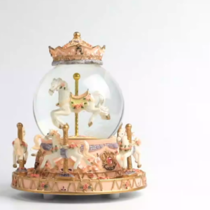 Snow Globe Music Box
